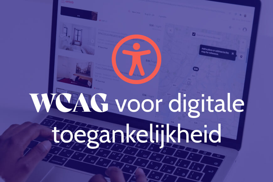 WCAG voor digitale toegankelijkheid