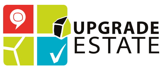 Logo Upgrade estate