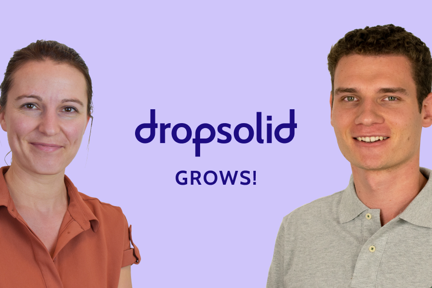 Dropsolid verwelkomt digitale talenten voor de transitie naar de nieuwe economie
