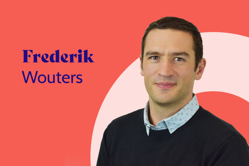 This is Frederik Wouters, our Enterprise Architect