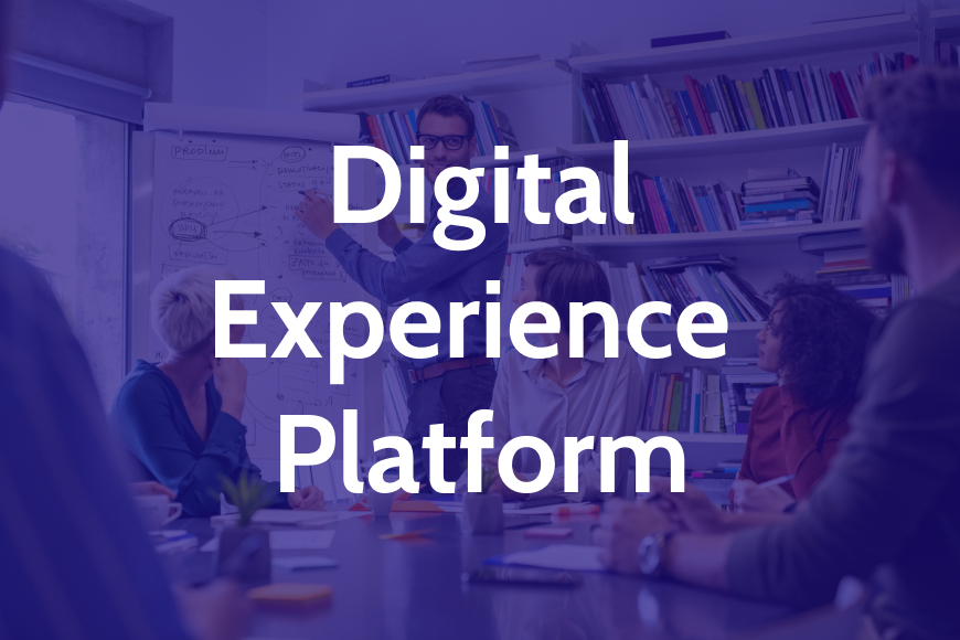 Wat is een Digital Experience Platform (DXP) en waarom hebt u er een nodig