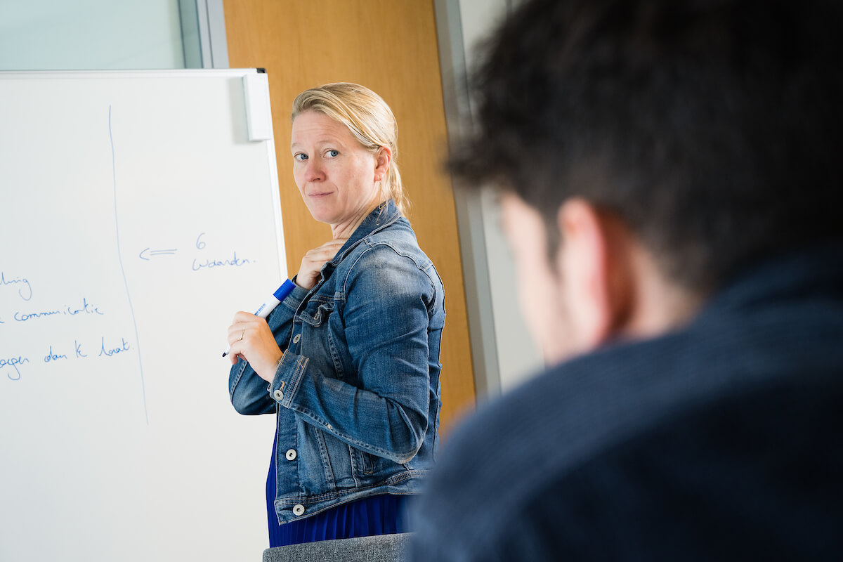 DS - meeting whiteboard person - Anneleen