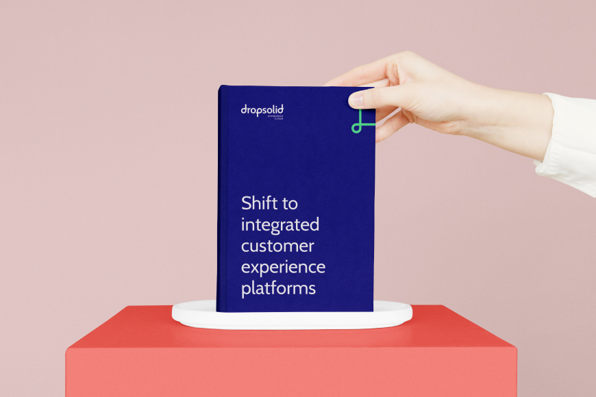E-Book Shift to integrated customer experience platforms