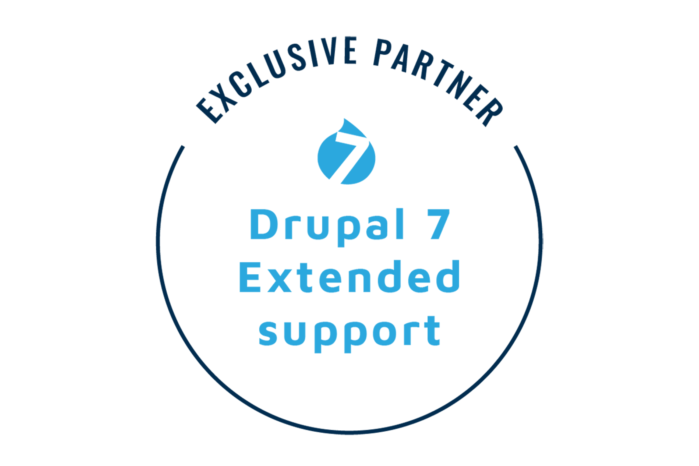 Drupal 7 LTS extended support
