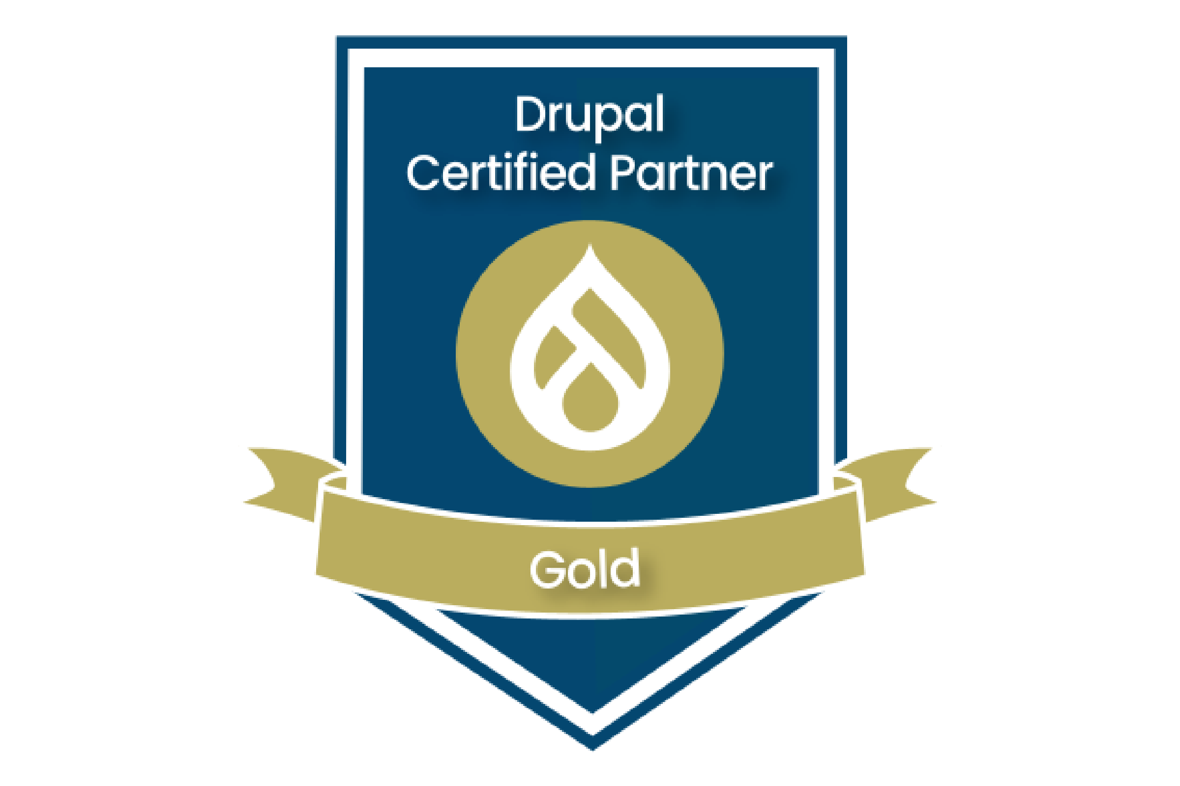 Drupal Certified Gold partner