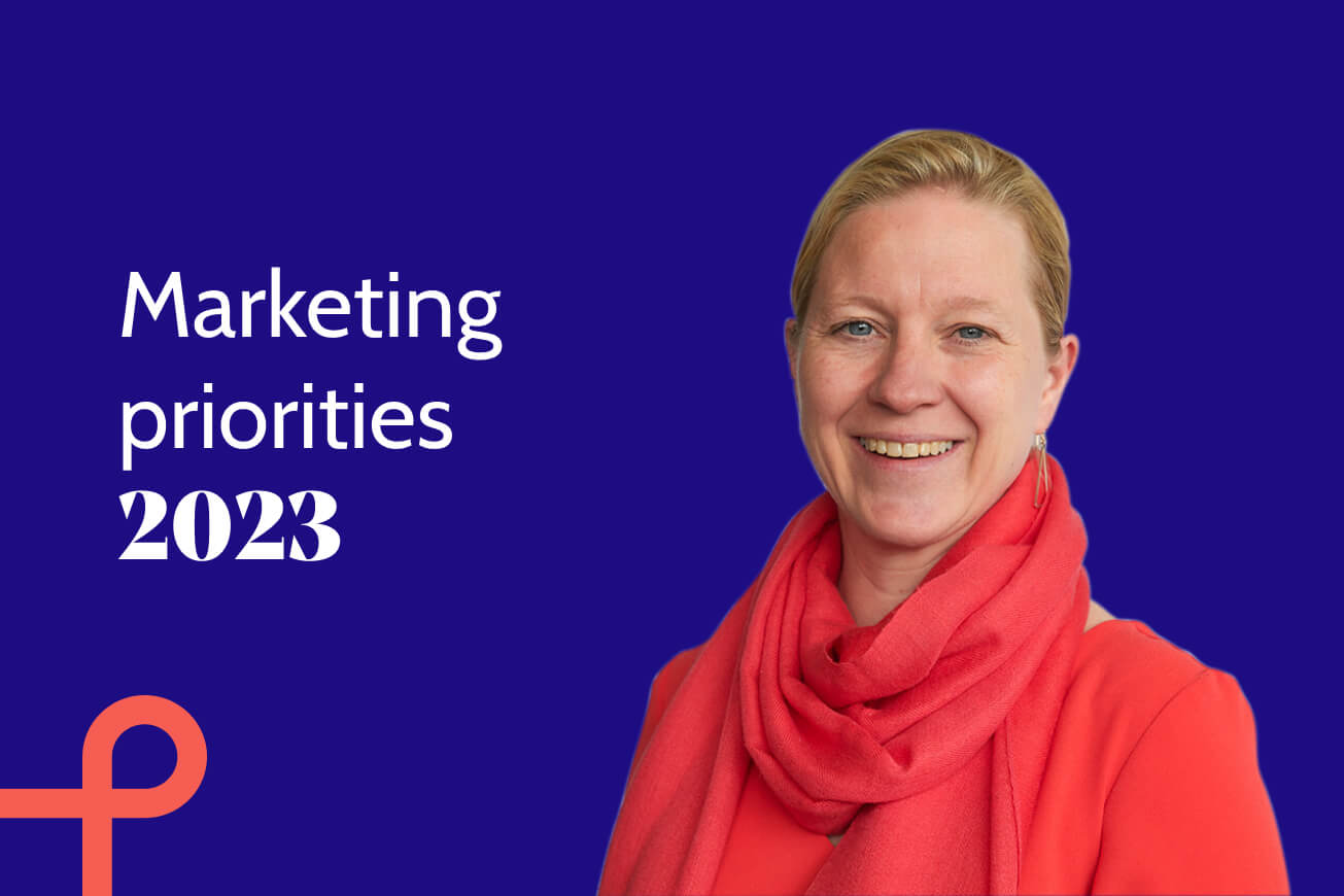 Marketing priorities 2023 Anneleen Demasure