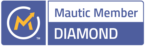 Mautic Diamond Tier Badge