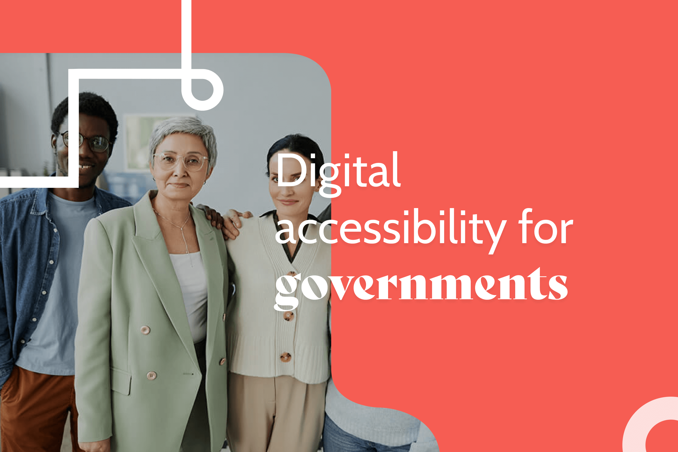 Digital accessibility for governments