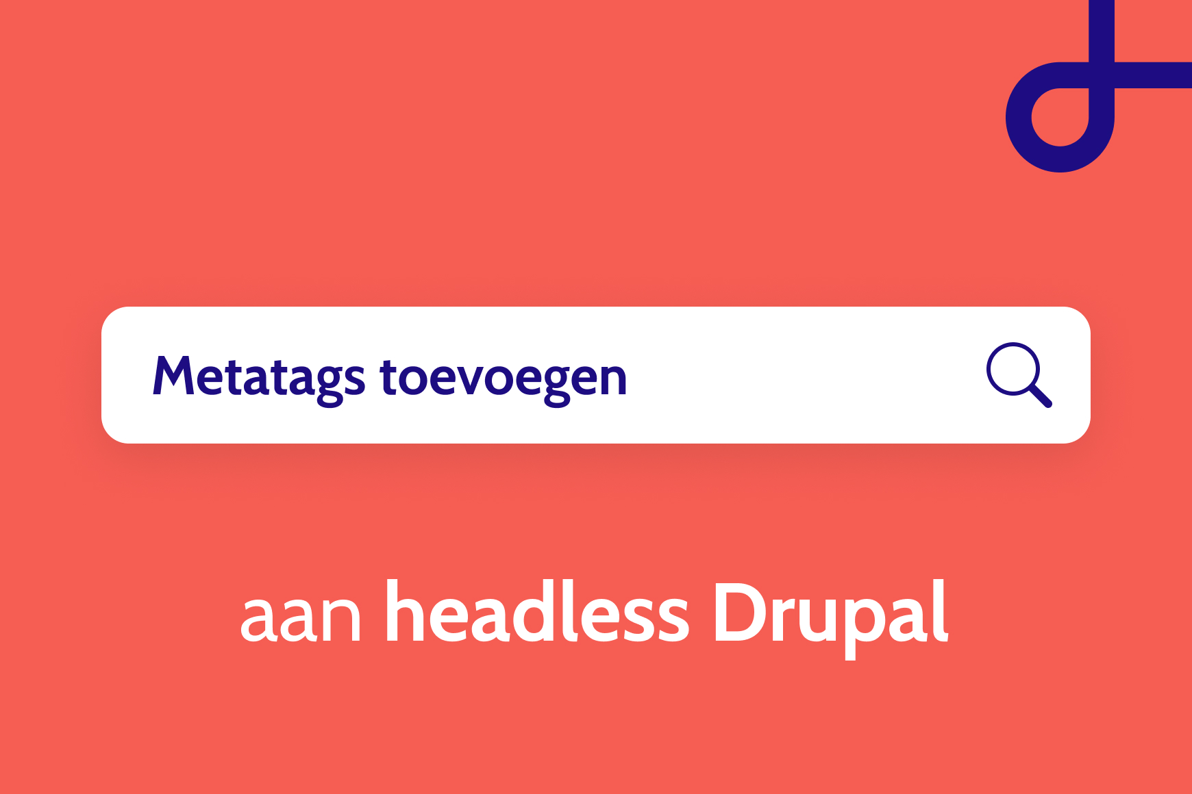 Metatags toevoegen aan headless Drupal