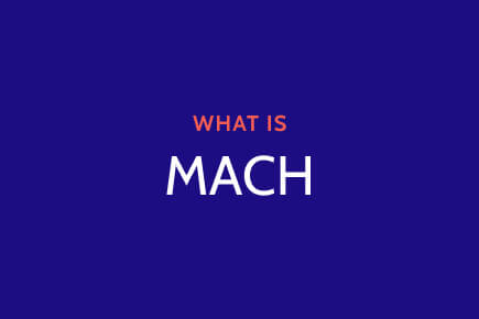 What is mach