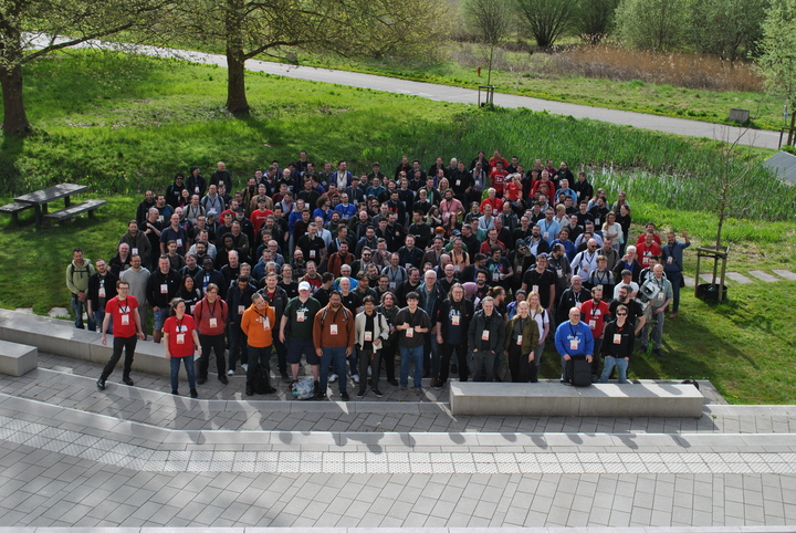 Group picture at Drupal Dev Days