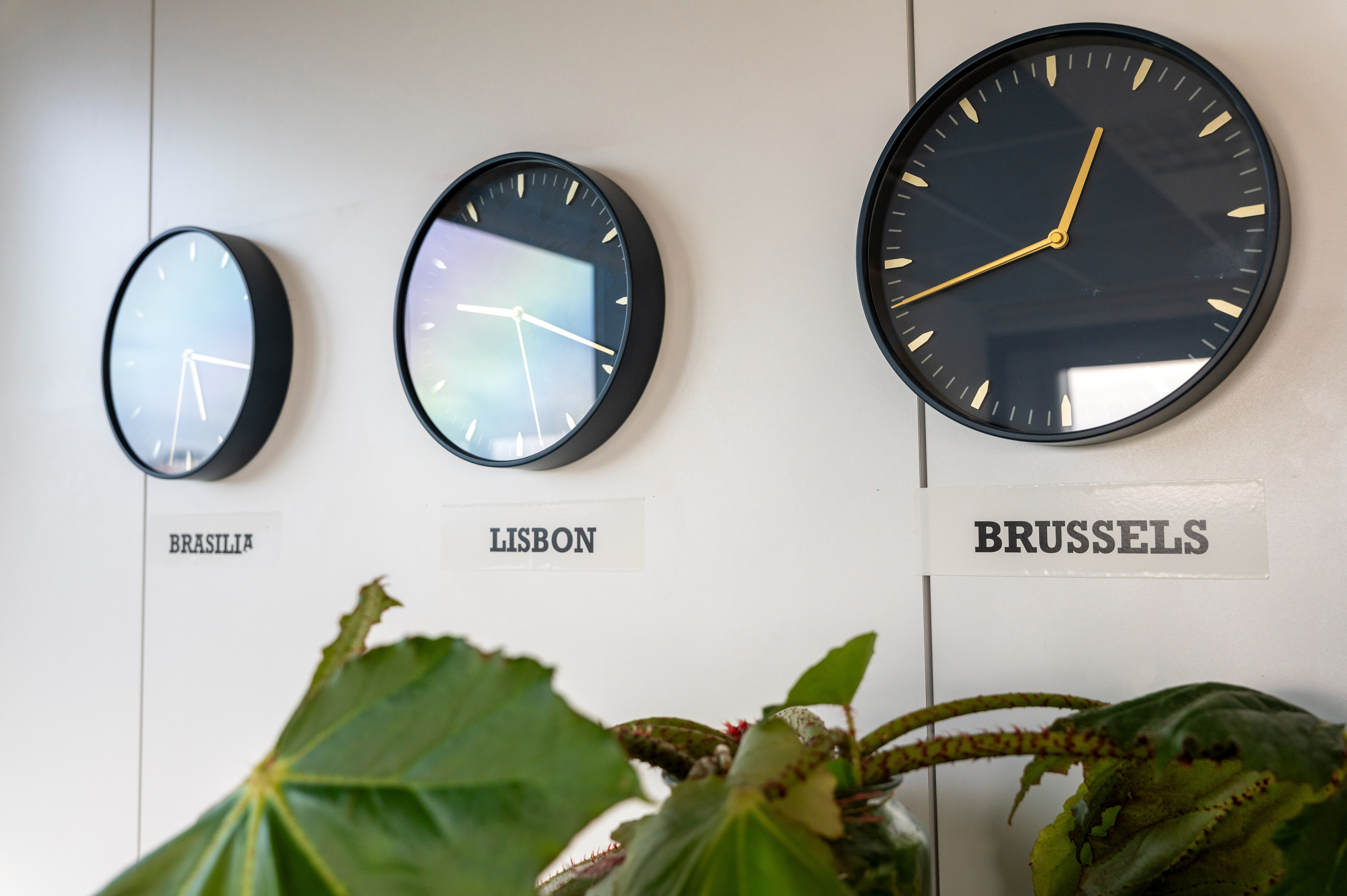 Office clocks