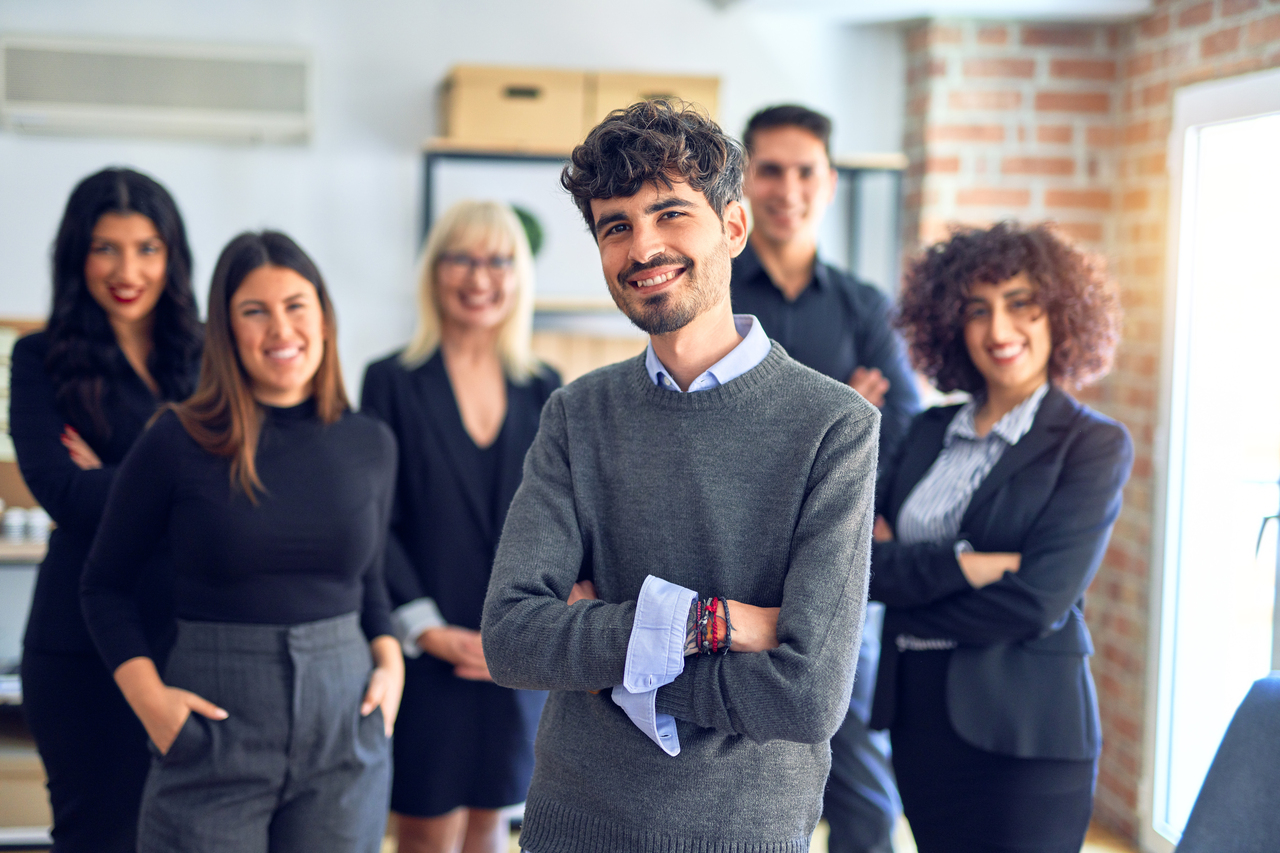 People in the office