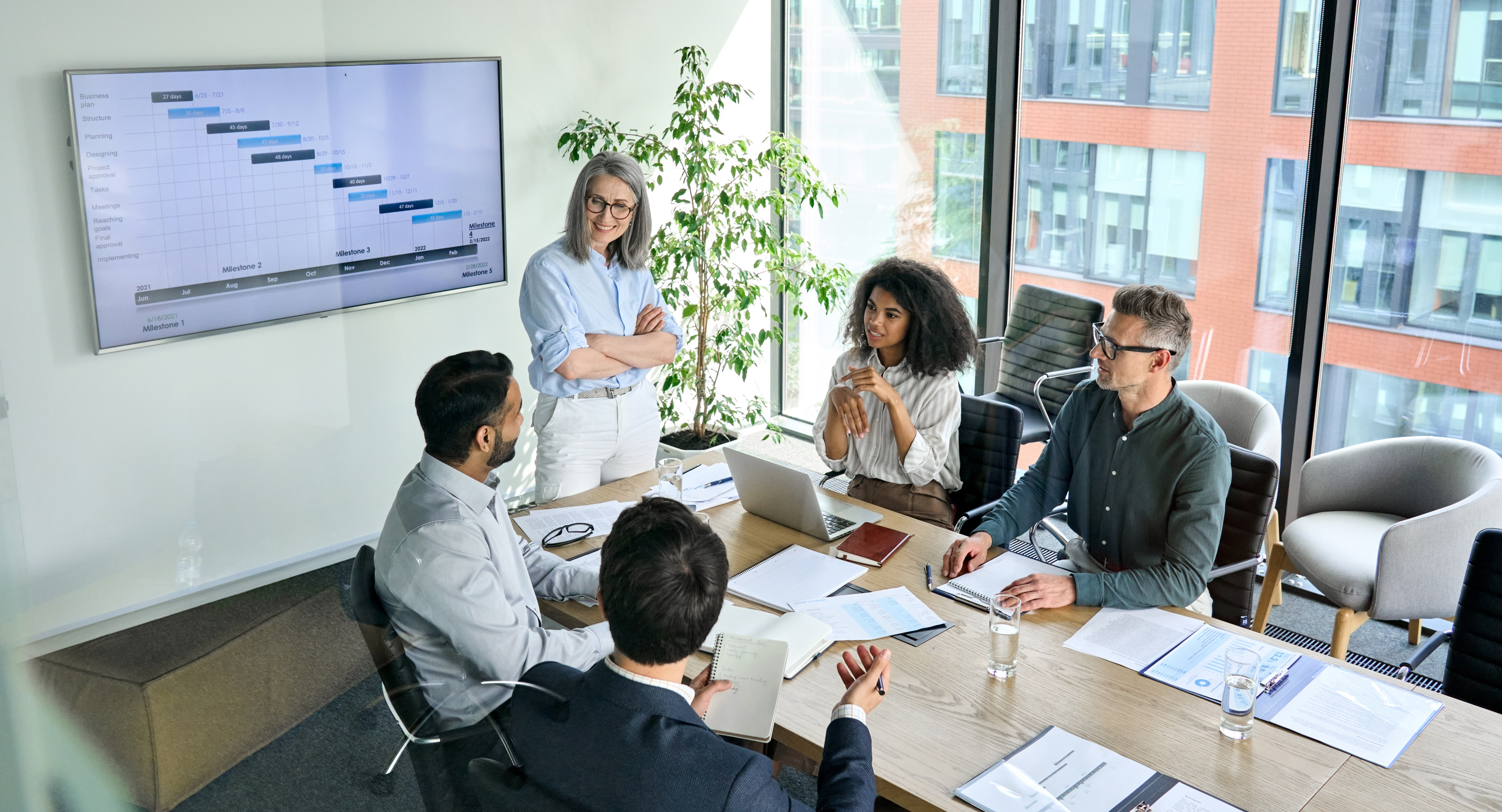 brainstorm sessie bij Dropsolid