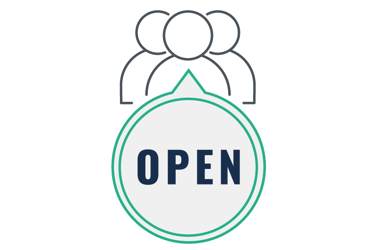 Open culture icon