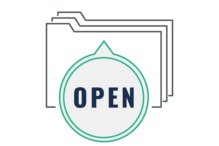 Open data icon 