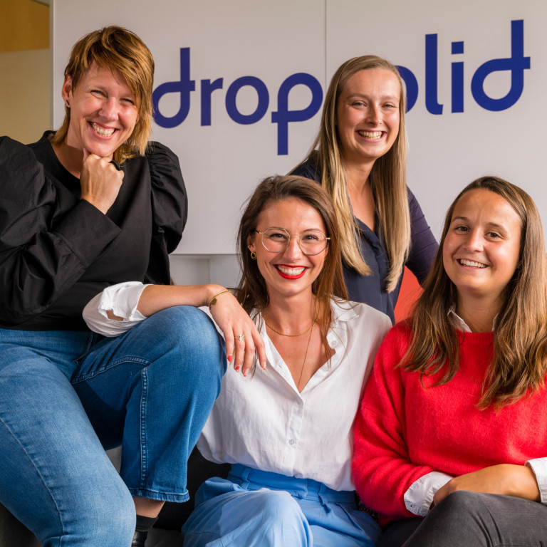 Sales Team Dropsolid