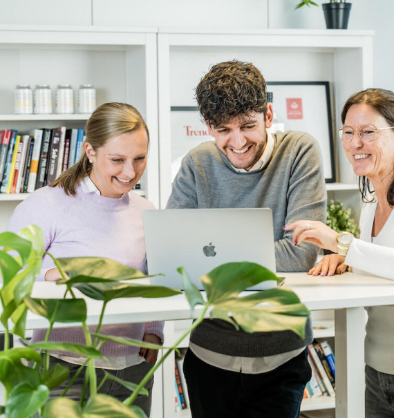 collega's op het werk